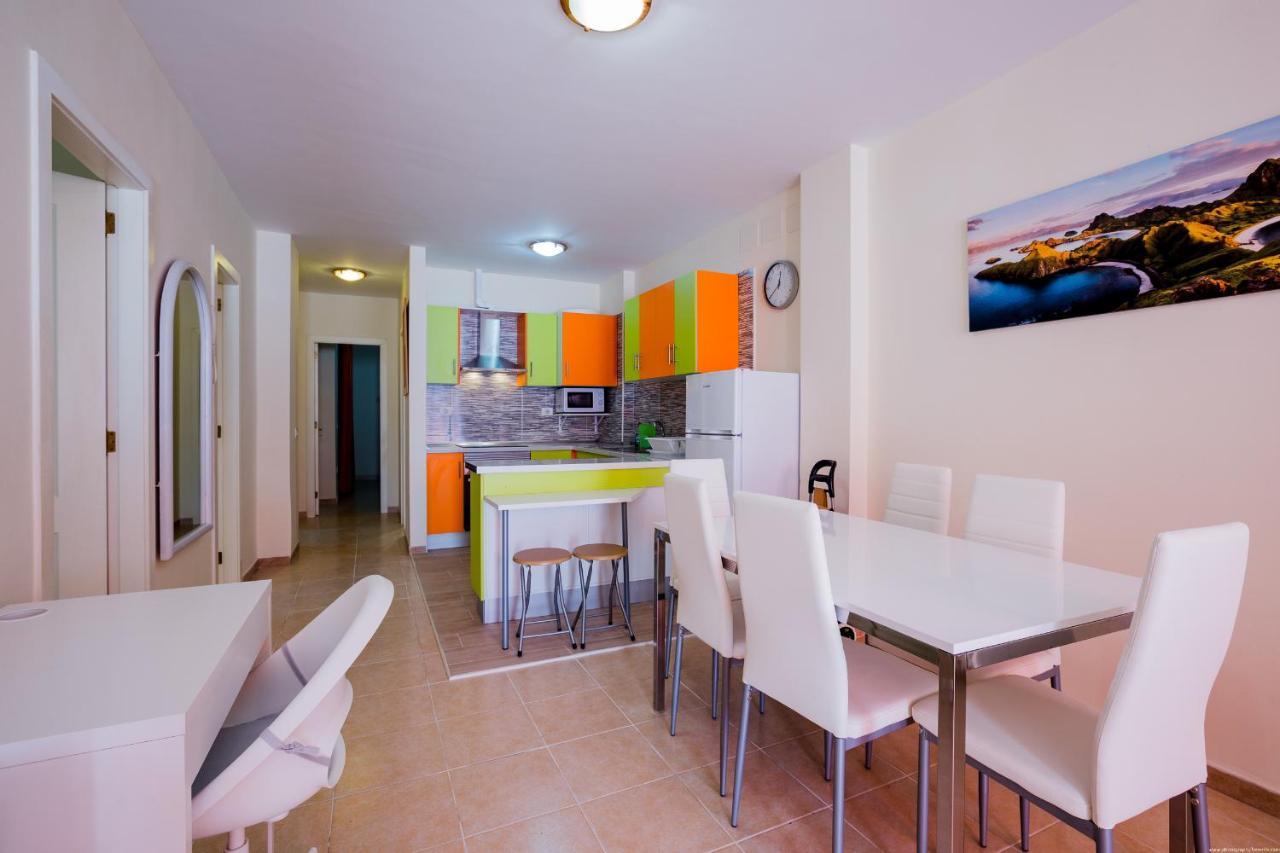 Costa Adeje Ocean Park 3 Bedroom Apartment 외부 사진