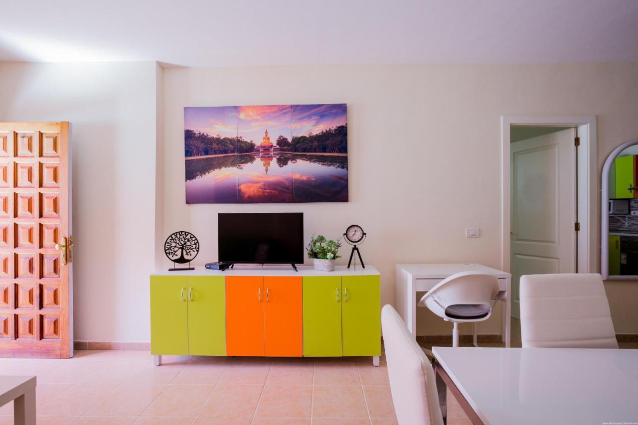 Costa Adeje Ocean Park 3 Bedroom Apartment 외부 사진