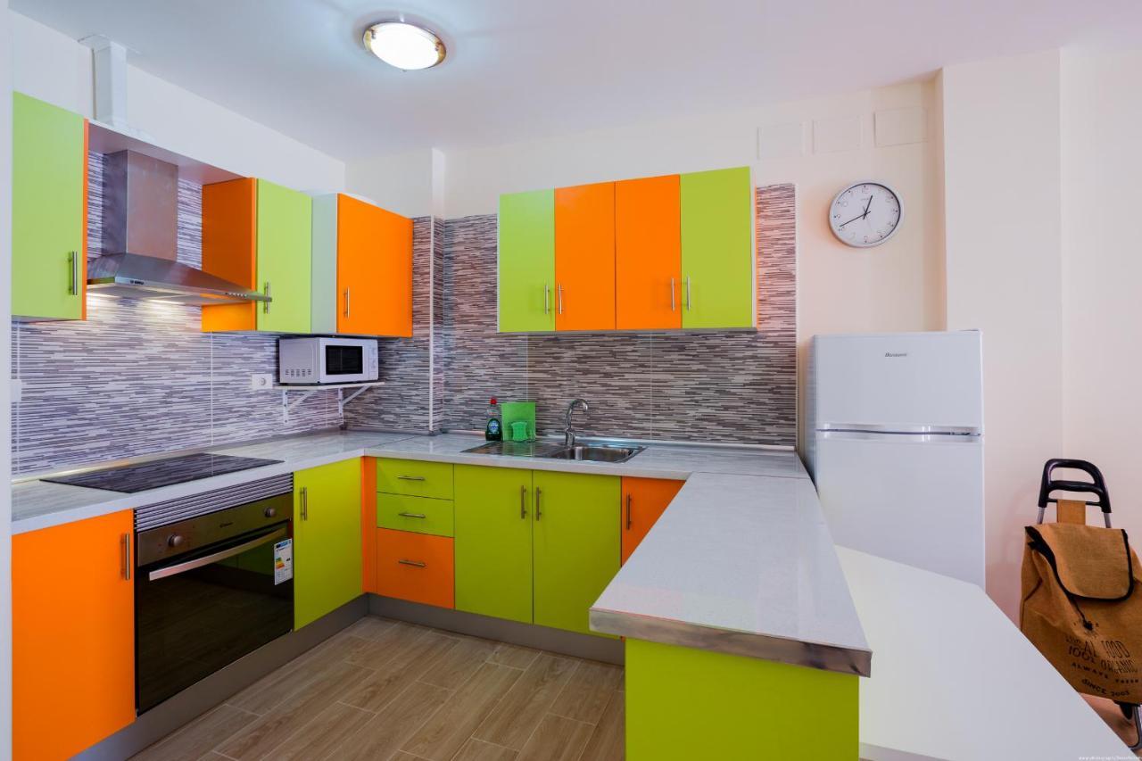 Costa Adeje Ocean Park 3 Bedroom Apartment 외부 사진