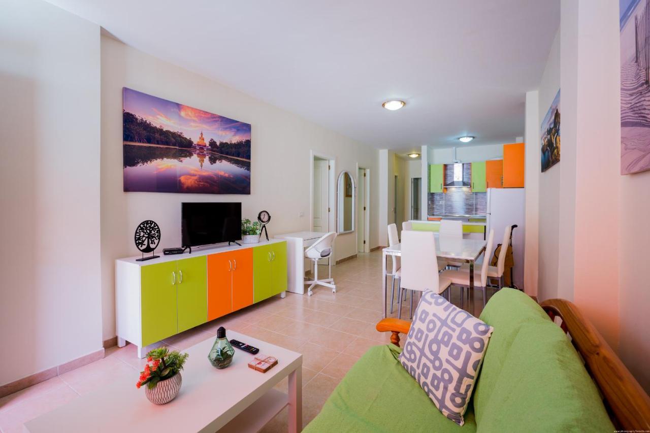 Costa Adeje Ocean Park 3 Bedroom Apartment 외부 사진