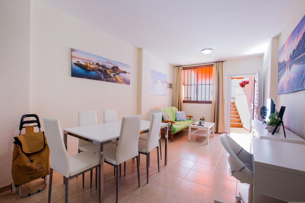 Costa Adeje Ocean Park 3 Bedroom Apartment 외부 사진