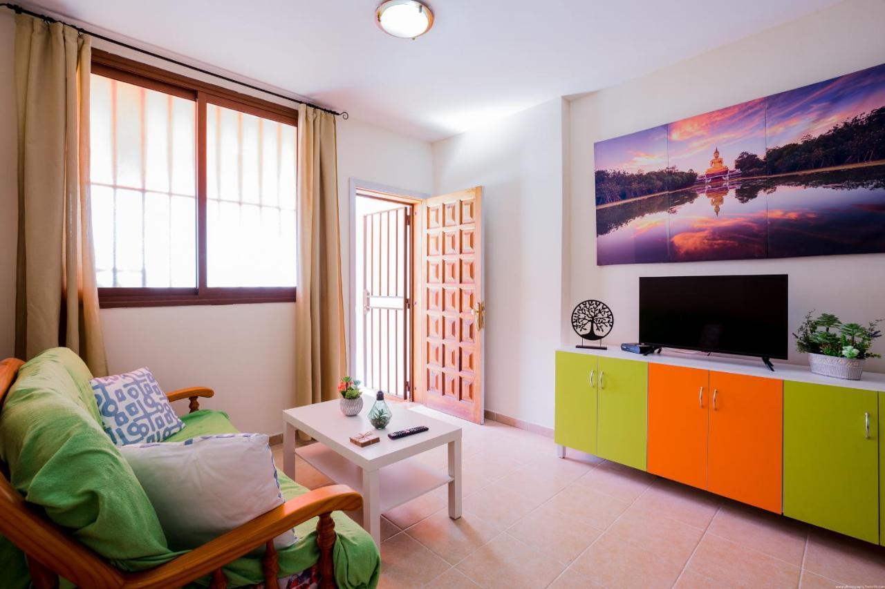 Costa Adeje Ocean Park 3 Bedroom Apartment 외부 사진