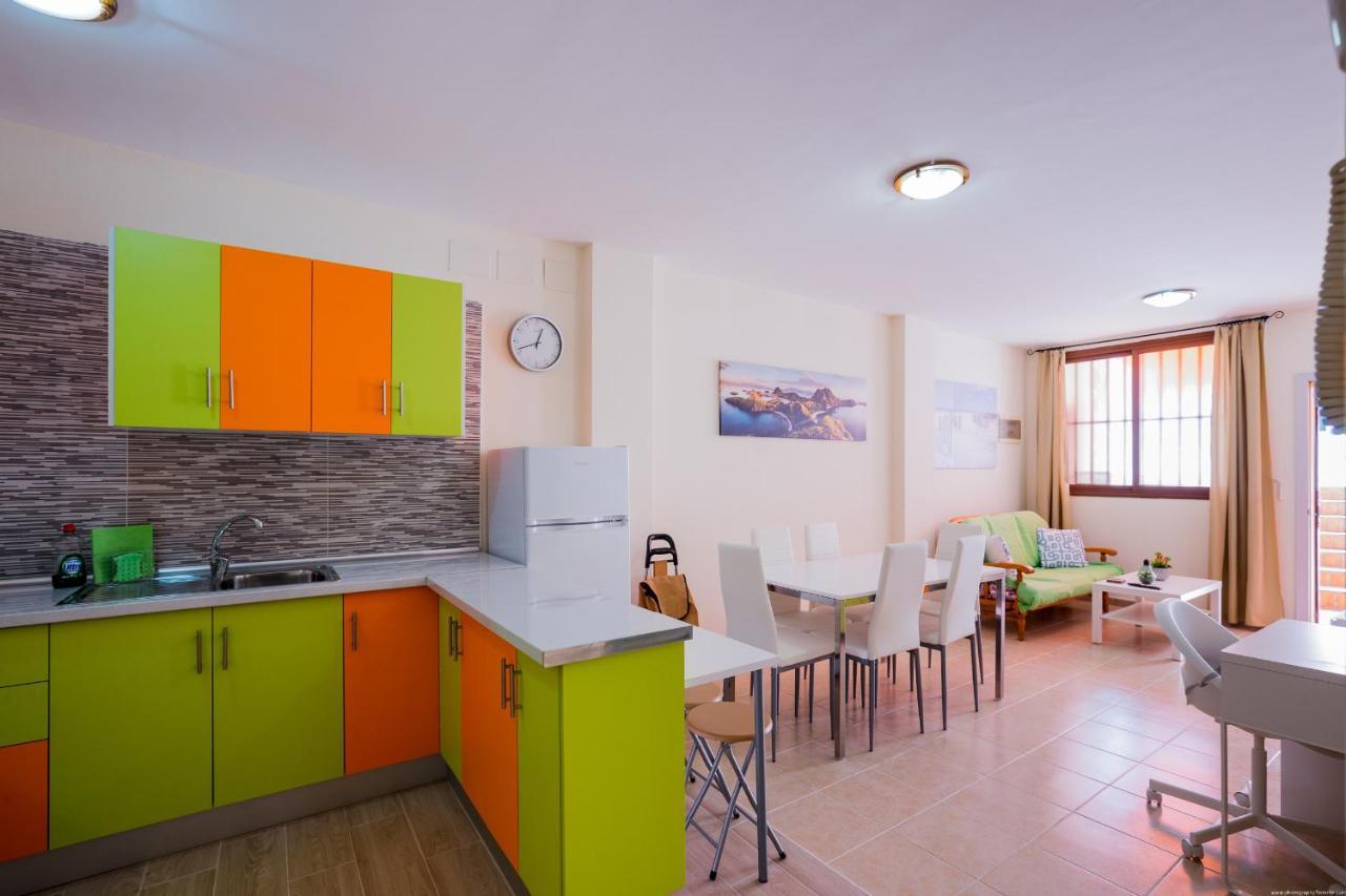 Costa Adeje Ocean Park 3 Bedroom Apartment 외부 사진