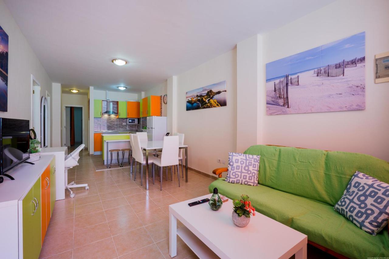 Costa Adeje Ocean Park 3 Bedroom Apartment 외부 사진